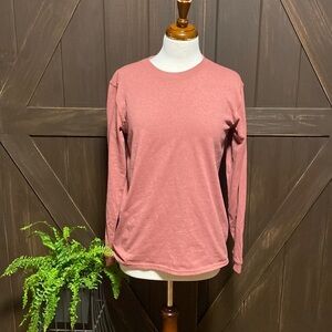 Carhartt burnt red side S (4-6) long sleeve